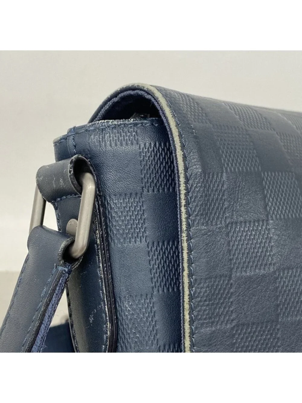 Louis Vuitton Shoulder Bag Damier Infini District PM Cosmos